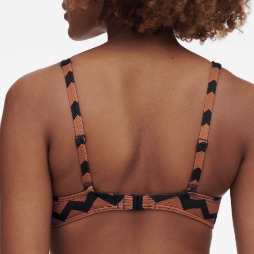 Chantelle Bademode Totem braun unwattierter bikini bh