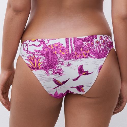 Chantelle Bademode Sauvage weiß bikini slip