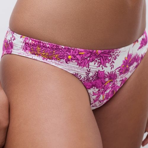 Chantelle Bademode Sauvage weiß bikini slip