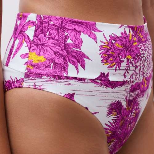 Chantelle Bademode Sauvage weiß bikini slip