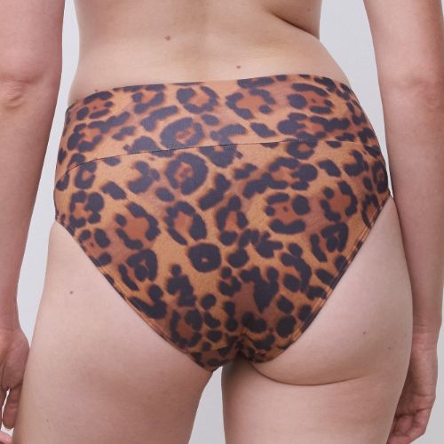 Chantelle Bademode Sauvage braun bikini slip