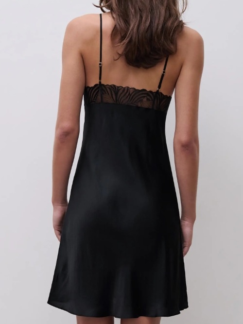 Chantelle Nachtmode Legend schwarz nachtkleid