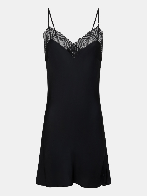 Chantelle Nachtmode Legend schwarz nachtkleid