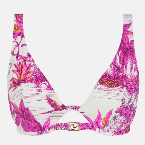 Chantelle Bademode Sauvage weiß unwattierter bikini bh
