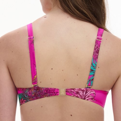 Chantelle Bademode Sauvage pink gemoldefer bikini bh