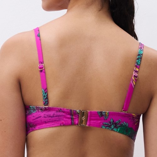 Chantelle Bademode Sauvage pink gemoldefer bikini bh
