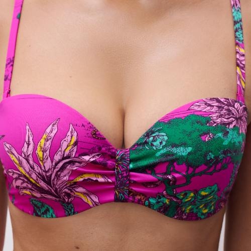 Chantelle Bademode Sauvage pink gemoldefer bikini bh