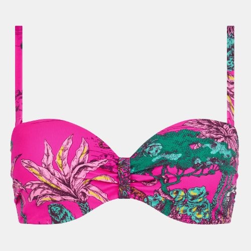 Chantelle Bademode Sauvage pink gemoldefer bikini bh