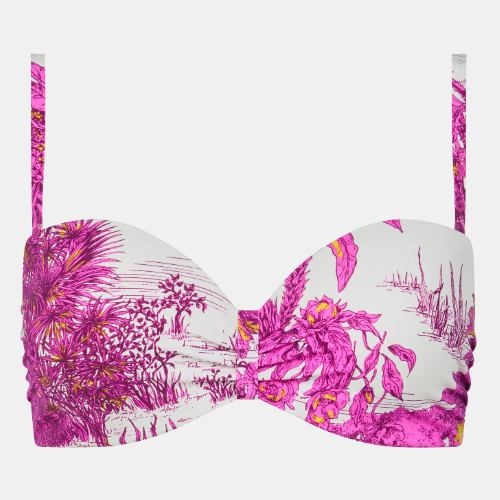 Chantelle Bademode Sauvage weiß gemoldefer bikini bh