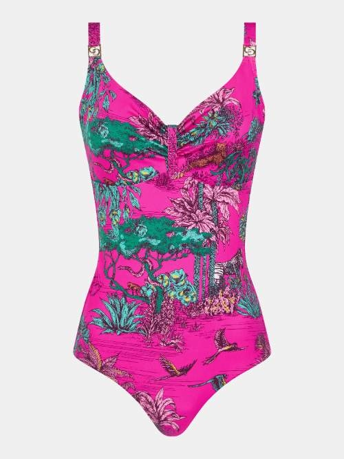 Chantelle Bademode Sauvage pink badeanzüge