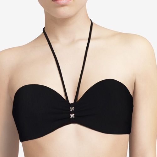 Chantelle Bademode Escape schwarz gemoldefer bikini bh