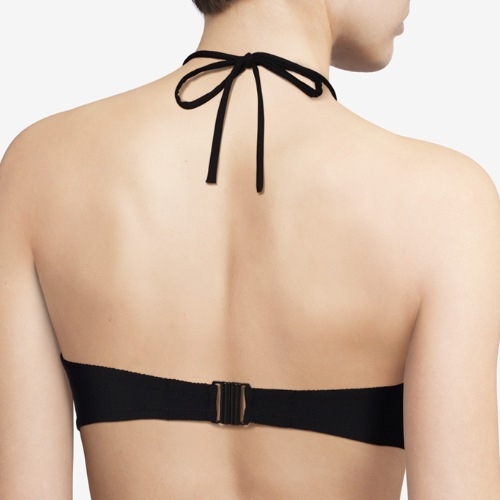 Chantelle Bademode Escape schwarz gemoldefer bikini bh