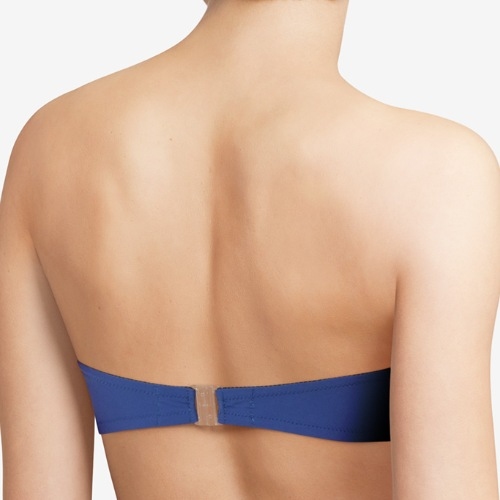 Chantelle Bademode Escape navy-blau gemoldefer bikini bh