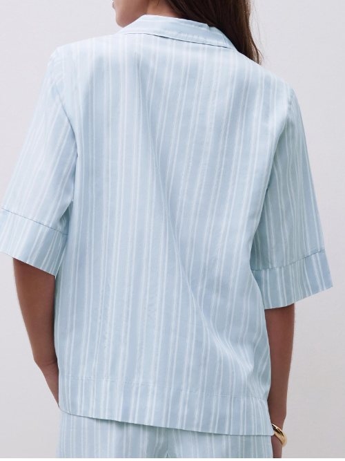 Chantelle Nachtmode Myth blau schlafshirt