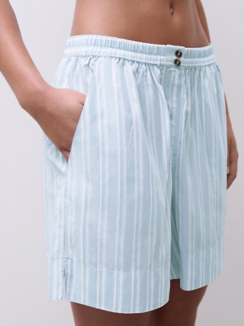 Chantelle Nachtmode Myth blau pyjama-hose