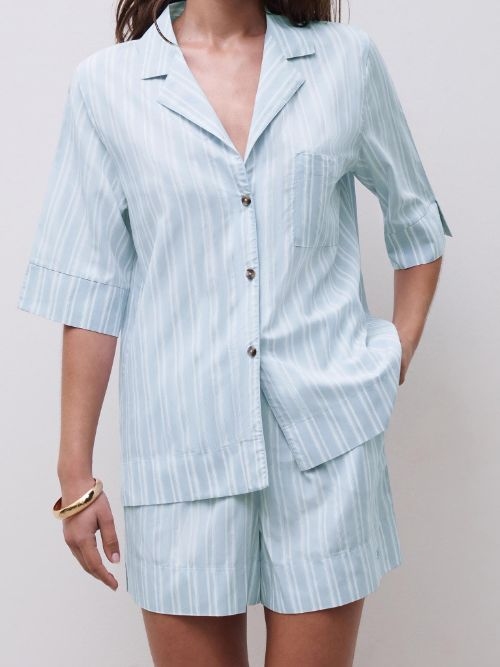 Chantelle Nachtmode Myth blau pyjama-hose