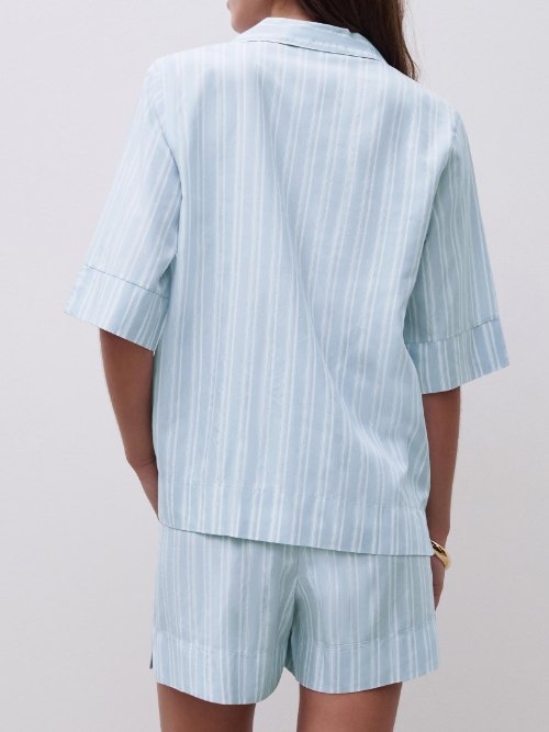 Chantelle Nachtmode Myth blau pyjama-hose