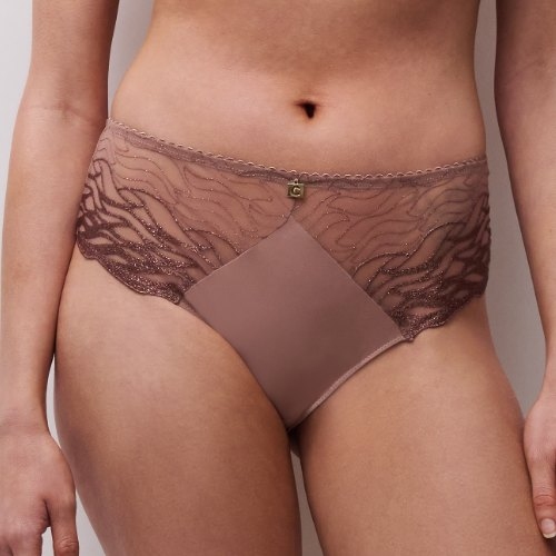 Chantelle Vibe cinnamon slip