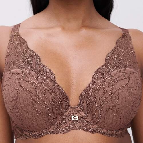 Chantelle Vibe cinnamon vorgeformter bh