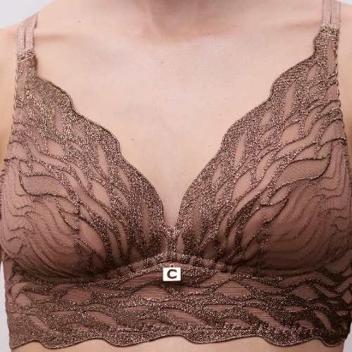 Chantelle Vibe cinnamon ohne bügel bh