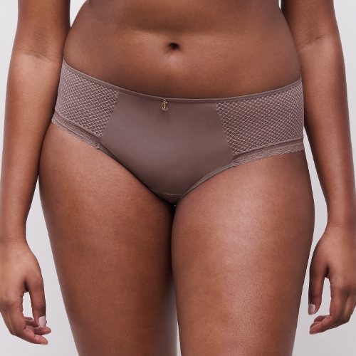 Chantelle Romance taupe hipster