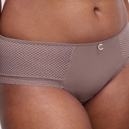 Chantelle Romance taupe hipster