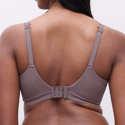 Chantelle New Romance taupe nicht geformter bh