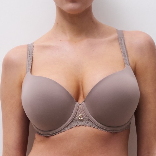 Chantelle New Romance taupe vorgeformter bh