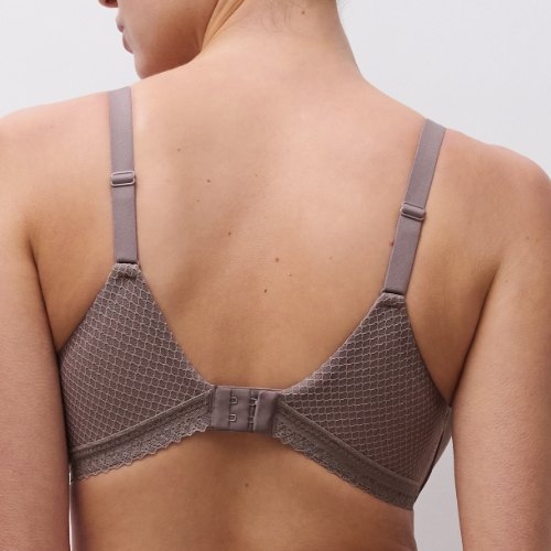 Chantelle New Romance taupe vorgeformter bh
