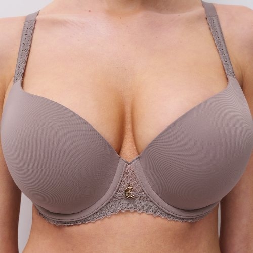 Chantelle New Romance taupe vorgeformter bh