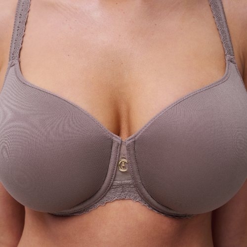 Chantelle New Romance taupe vorgeformter bh