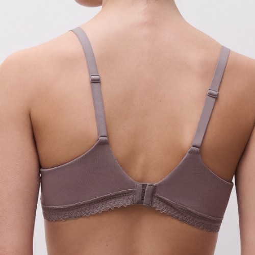 Chantelle Romance taupe vorgeformter bh
