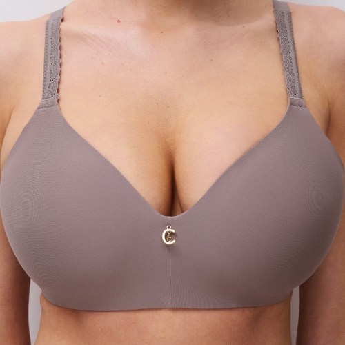 Chantelle Romance taupe vorgeformter bh