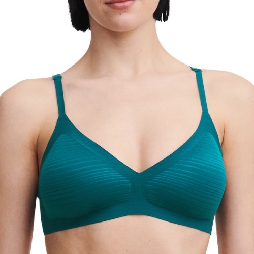 Chantelle SoftStretch grün ohne bügel bh