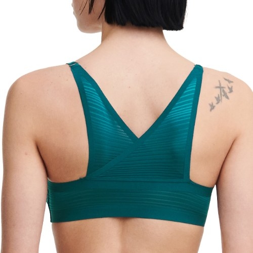 Chantelle SoftStretch grün ohne bügel bh