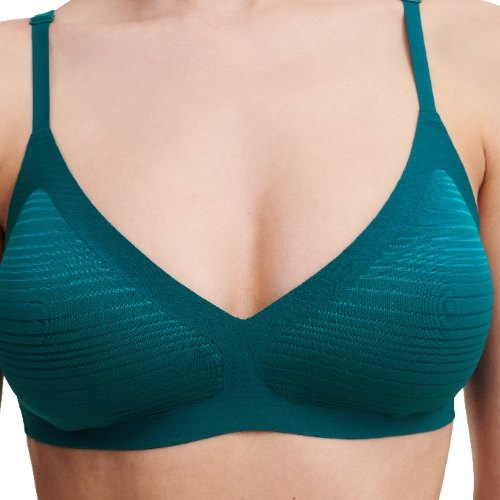 Chantelle SoftStretch grün ohne bügel bh