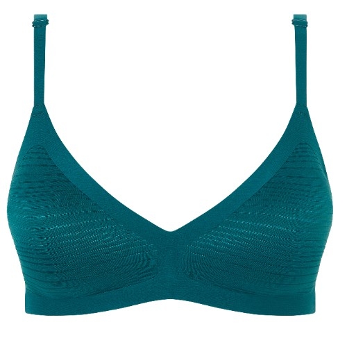 Chantelle SoftStretch grün ohne bügel bh