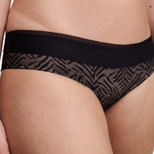 Chantelle Graphic Allure schwarz slip