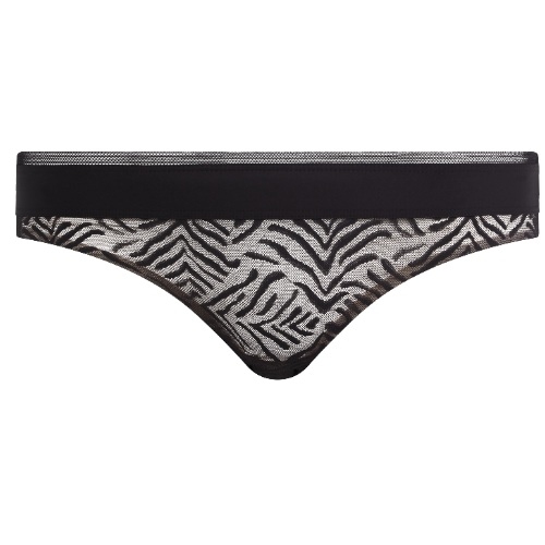 Chantelle Graphic Allure schwarz slip