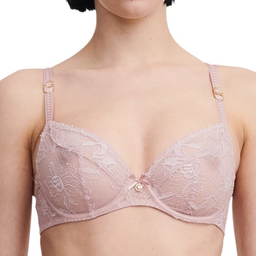 Chantelle Orchids pink nicht geformter bh