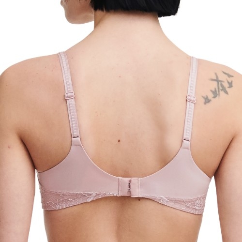 Chantelle Orchids pink nicht geformter bh