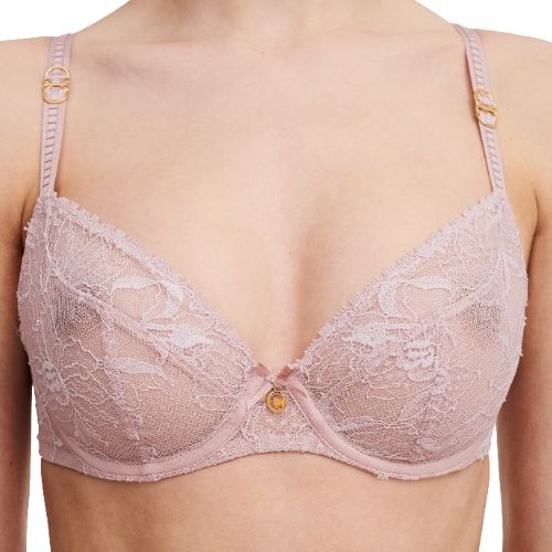 Chantelle Orchids pink nicht geformter bh