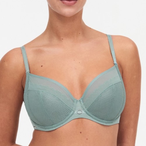 Chantelle Parisian Allure grün nicht geformter bh