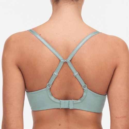 Chantelle Parisian Allure grün nicht geformter bh