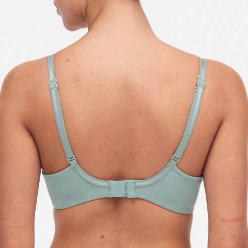 Chantelle Parisian Allure grün nicht geformter bh