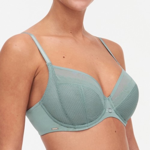 Chantelle Parisian Allure grün nicht geformter bh