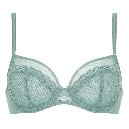 Chantelle Parisian Allure grün nicht geformter bh