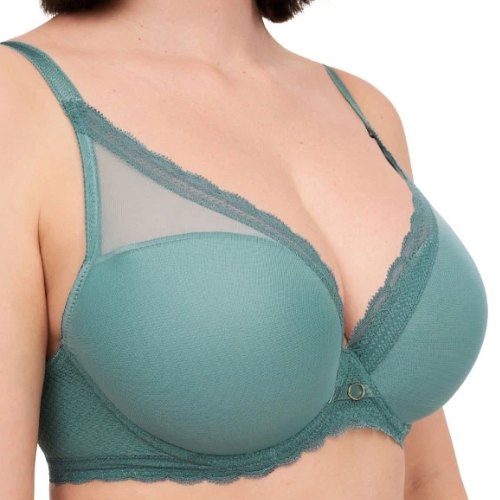 Chantelle Parisian Allure grün vorgeformter bh