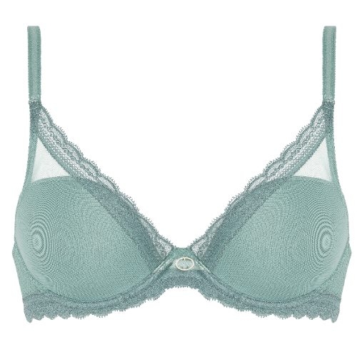 Chantelle Parisian Allure grün vorgeformter bh
