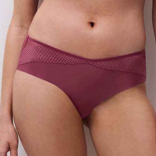 Chantelle Play aubergine hipster